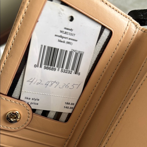 Kate Spade Black Wallet - Picture 6 of 7